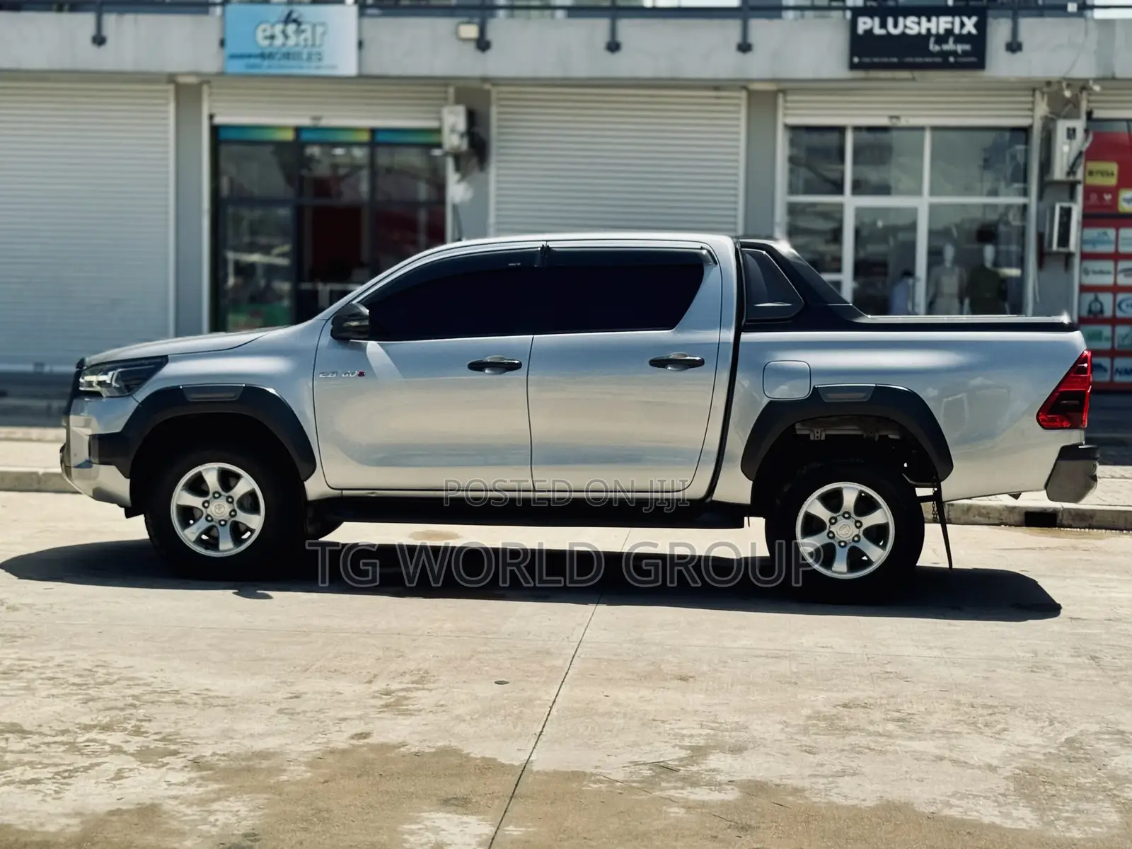Toyota Hilux Revo Double Cab Deisel 2.8 RWD 2021 Silver