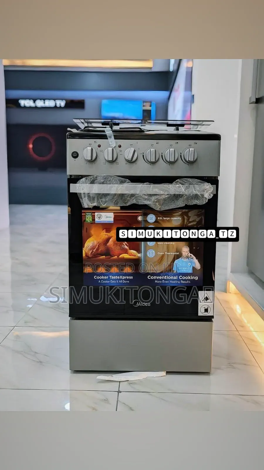 *Midea Standing Cooker*