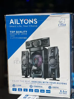 Photo - Subwoofer Ailyons