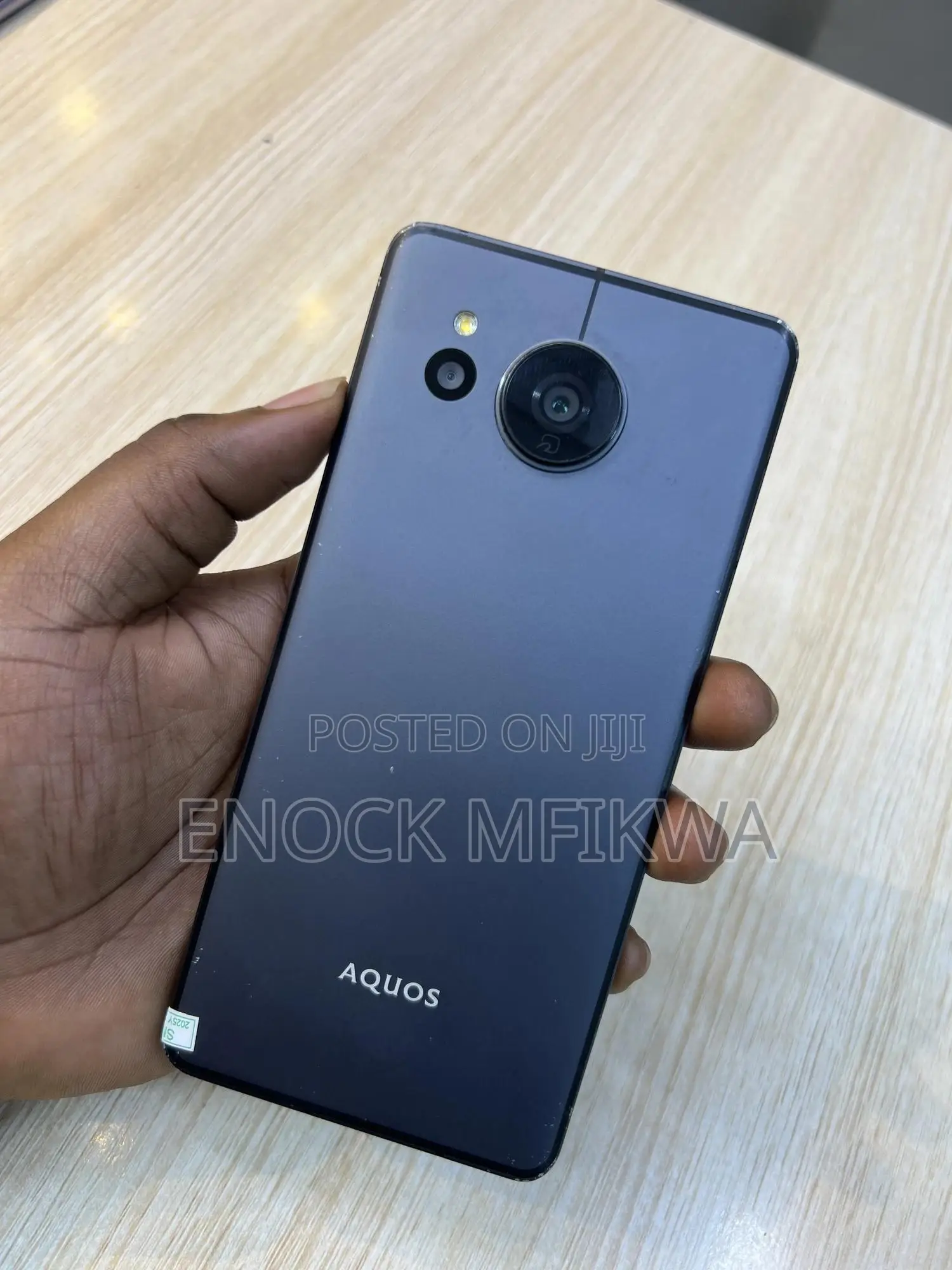 Sharp Aquos sense7 plus 128 GB Black