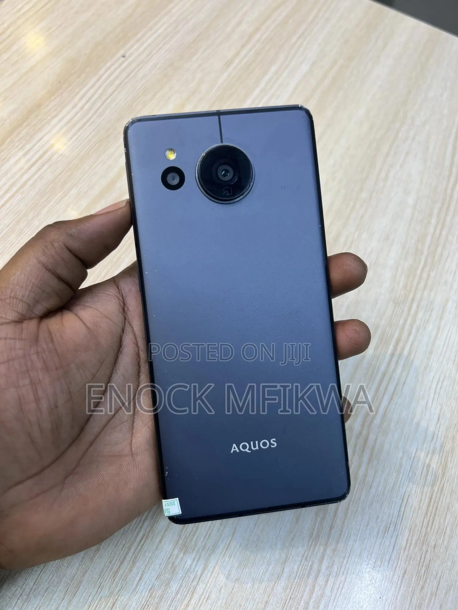 Sharp Aquos sense7 plus 128 GB Black