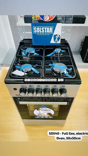 Solstar Standing Gas Cooker