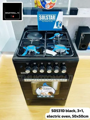 Solar Star Gas Cooker