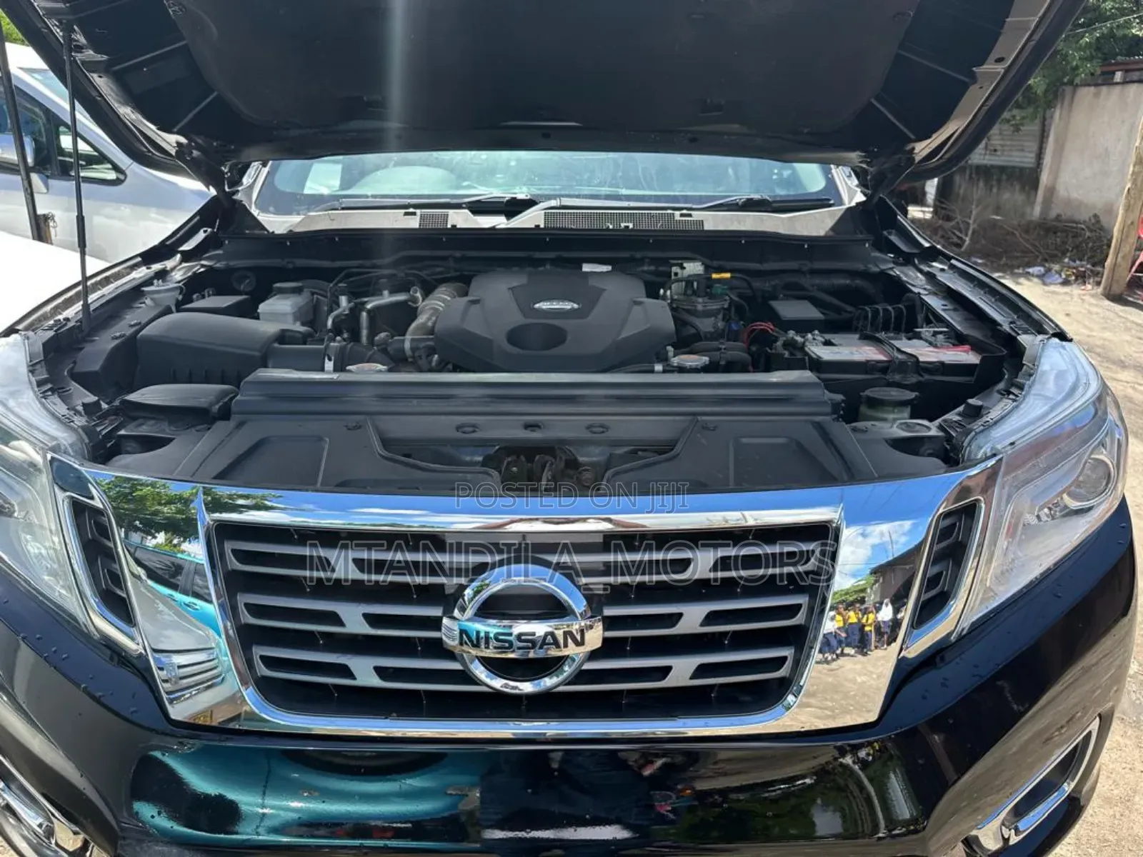 Nissan Navara 2022 Black