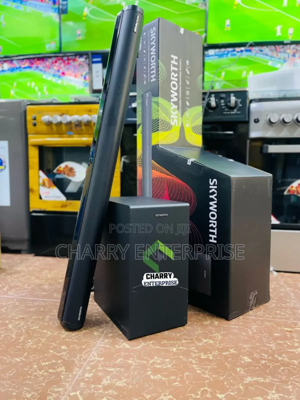 Original Skyworth Wireless Sound Bar Ss531 Dolby Atmos 510w