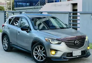 Mazda CX-5 2013 Silver