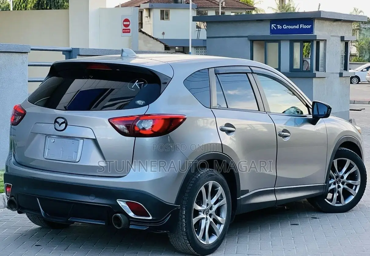 Mazda CX-5 2013 Silver