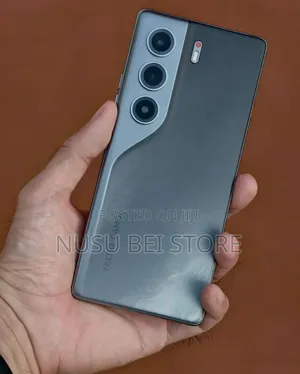 New Tecno Camon 40 256 GB Black