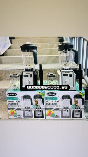*Brinax Nutrition Blender Power Crush || Bx200