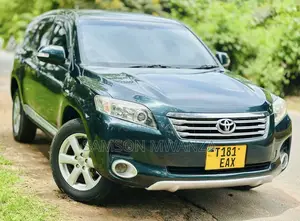 Photo - Toyota Vanguard 2007 Green