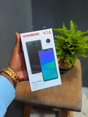 New Mobile Phone 16 GB Red