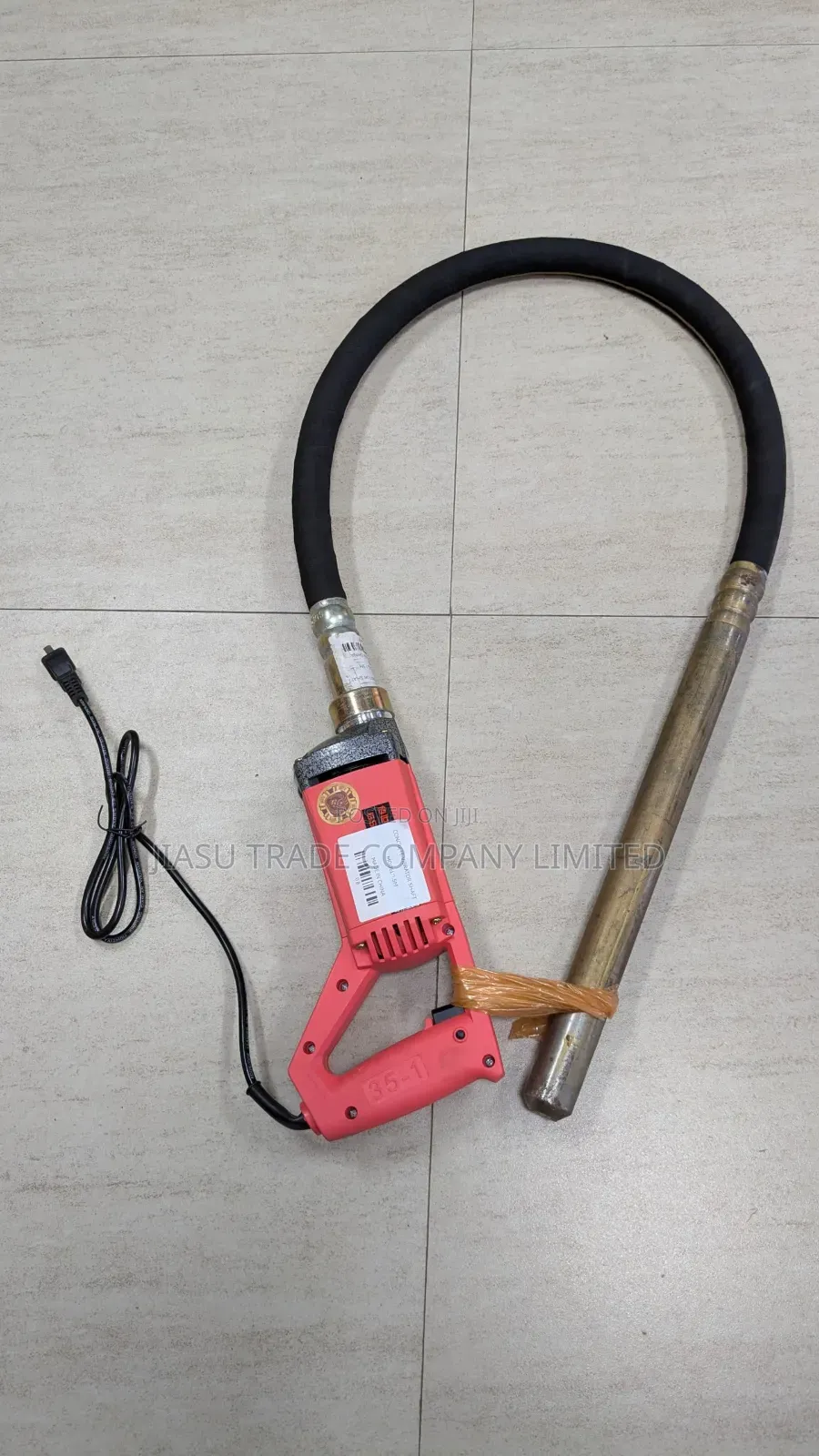 Electric Concrete Vibrator Shaft