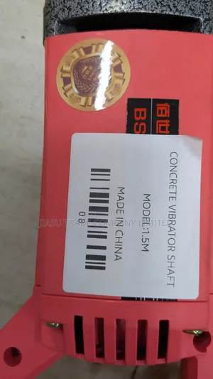 Electric Concrete Vibrator Shaft
