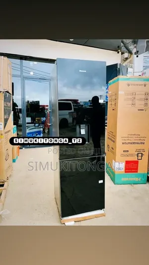 *Hisense Fridge H370bmib-Wd(269l)
