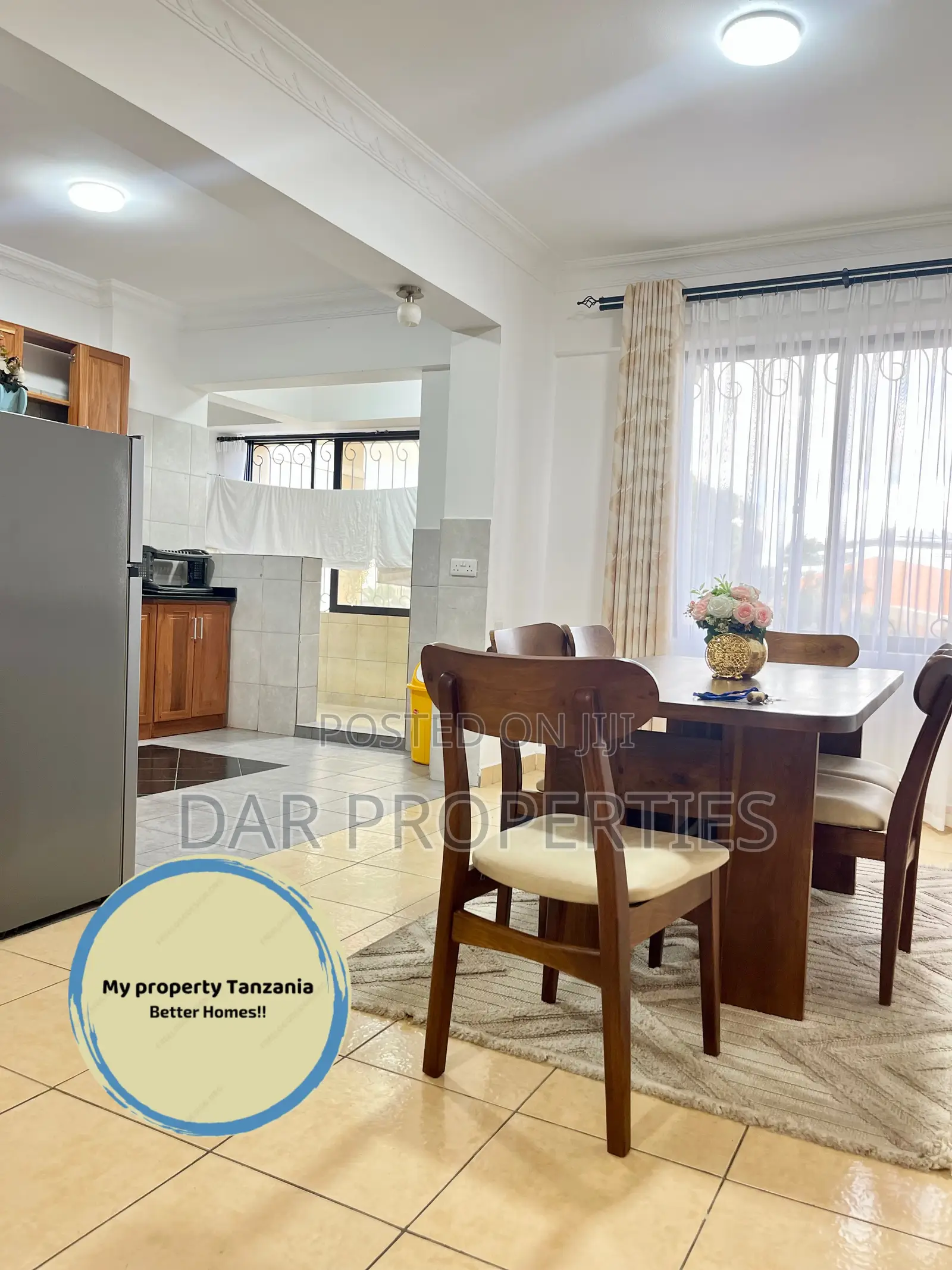 Furnished 3bdrm Apartment in Upanga Seaview for rent