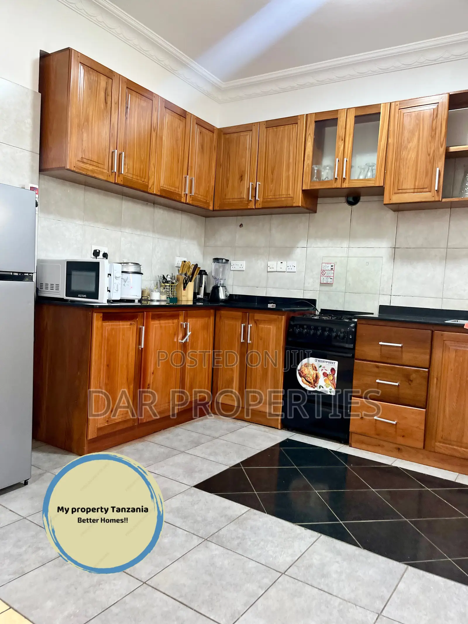 Furnished 3bdrm Apartment in Upanga Seaview for rent