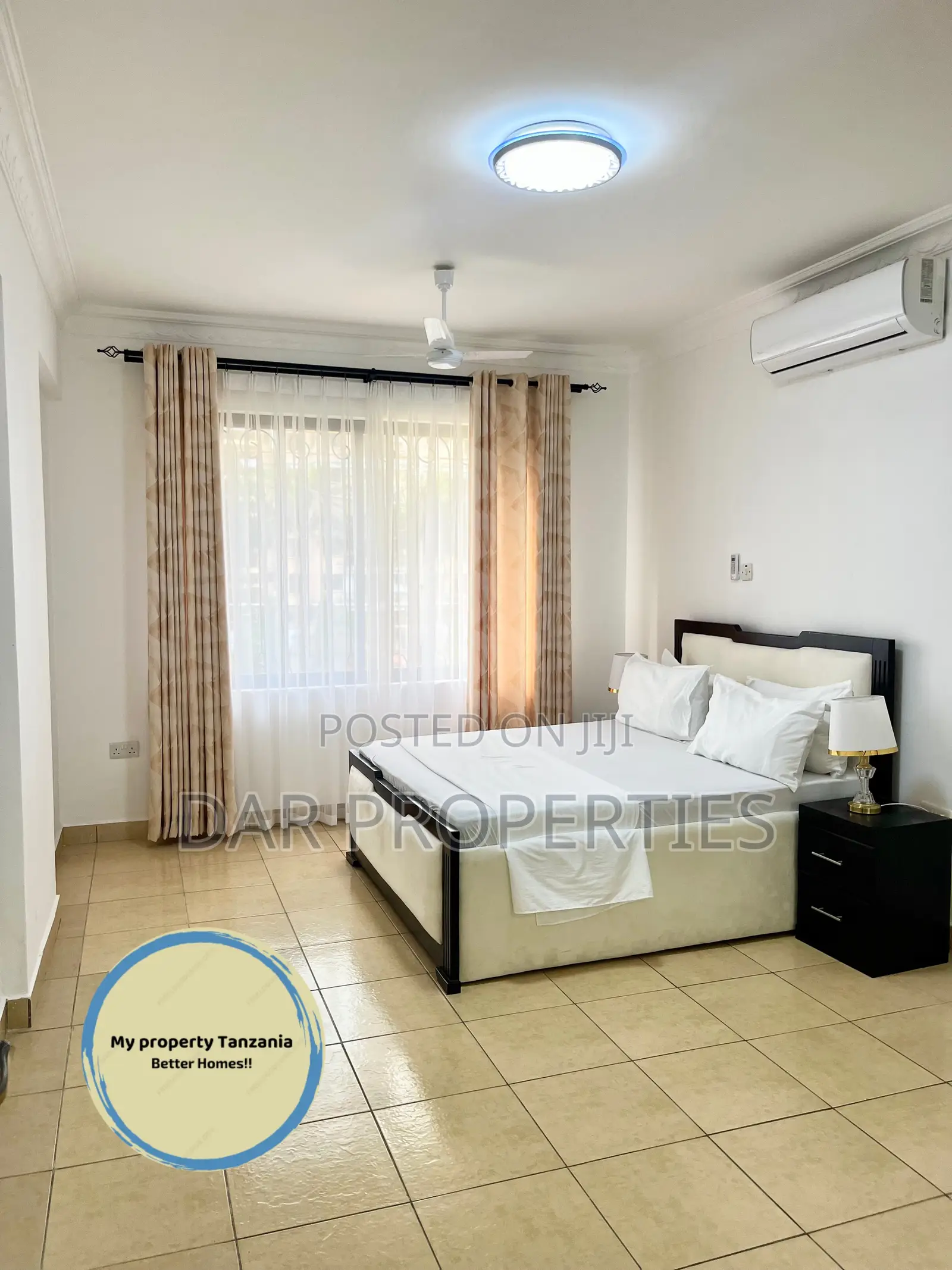 Furnished 3bdrm Apartment in Upanga Seaview for rent