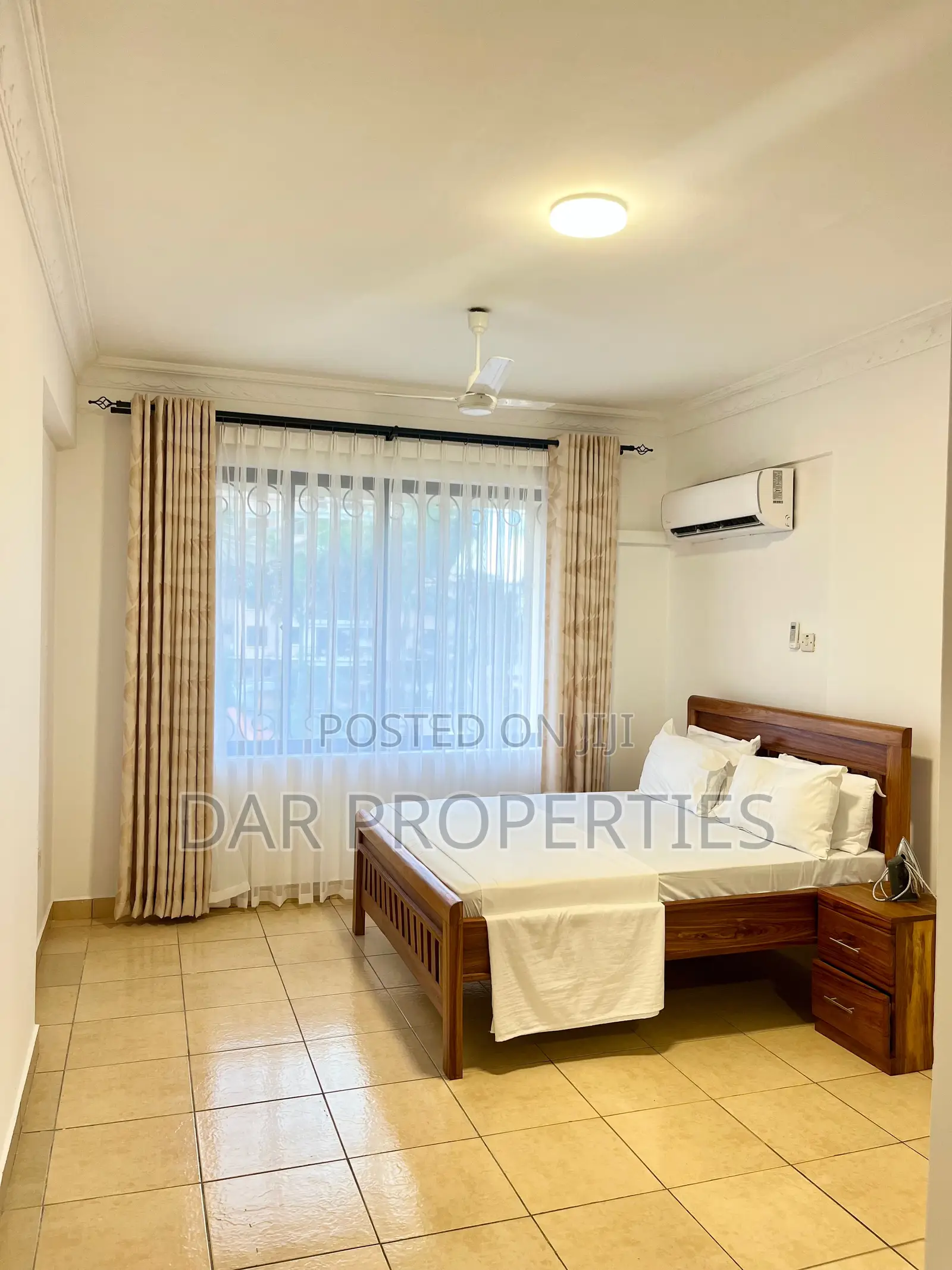 Furnished 3bdrm Apartment in Upanga Seaview for rent