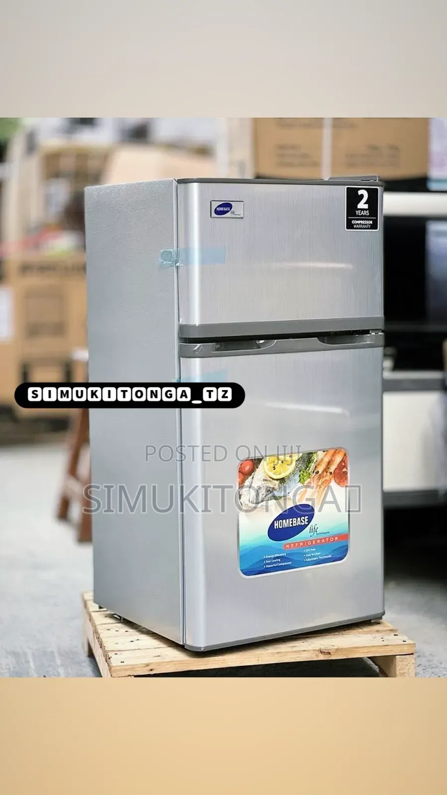 Homebase Fridge New Arrivals