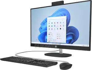 New Desktop Computer HP AiO 27 8GB Intel Core i7 SSD 512GB