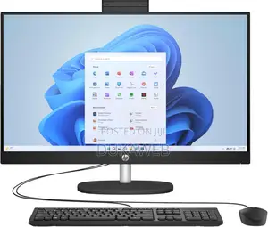New Desktop Computer HP AiO 27 8GB Intel Core i7 SSD 512GB