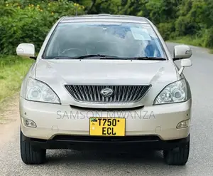 Photo - Toyota Harrier 2007 Gold