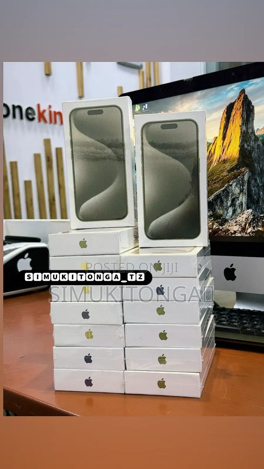 New Apple iPhone 15 256 GB
