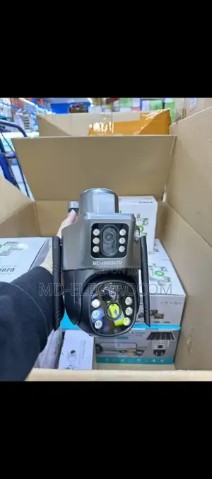 Solar Dual Lens PTZ 4g Smart Camera