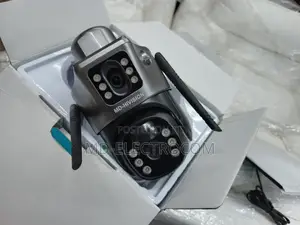 Solar Dual Lens PTZ 4g Smart Camera