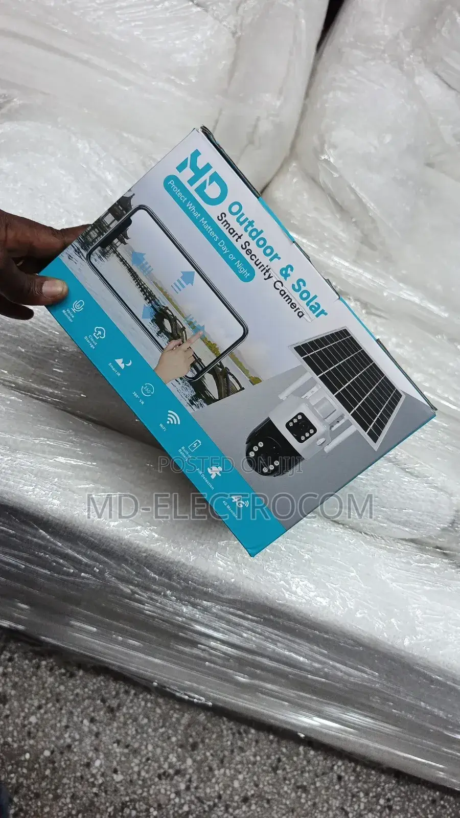 Solar Dual Lens PTZ 4g Smart Camera