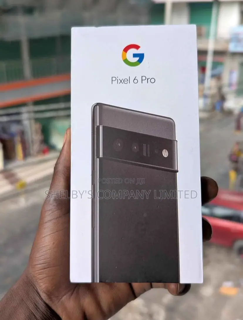 Google Pixel 6 Pro 128 GB Black