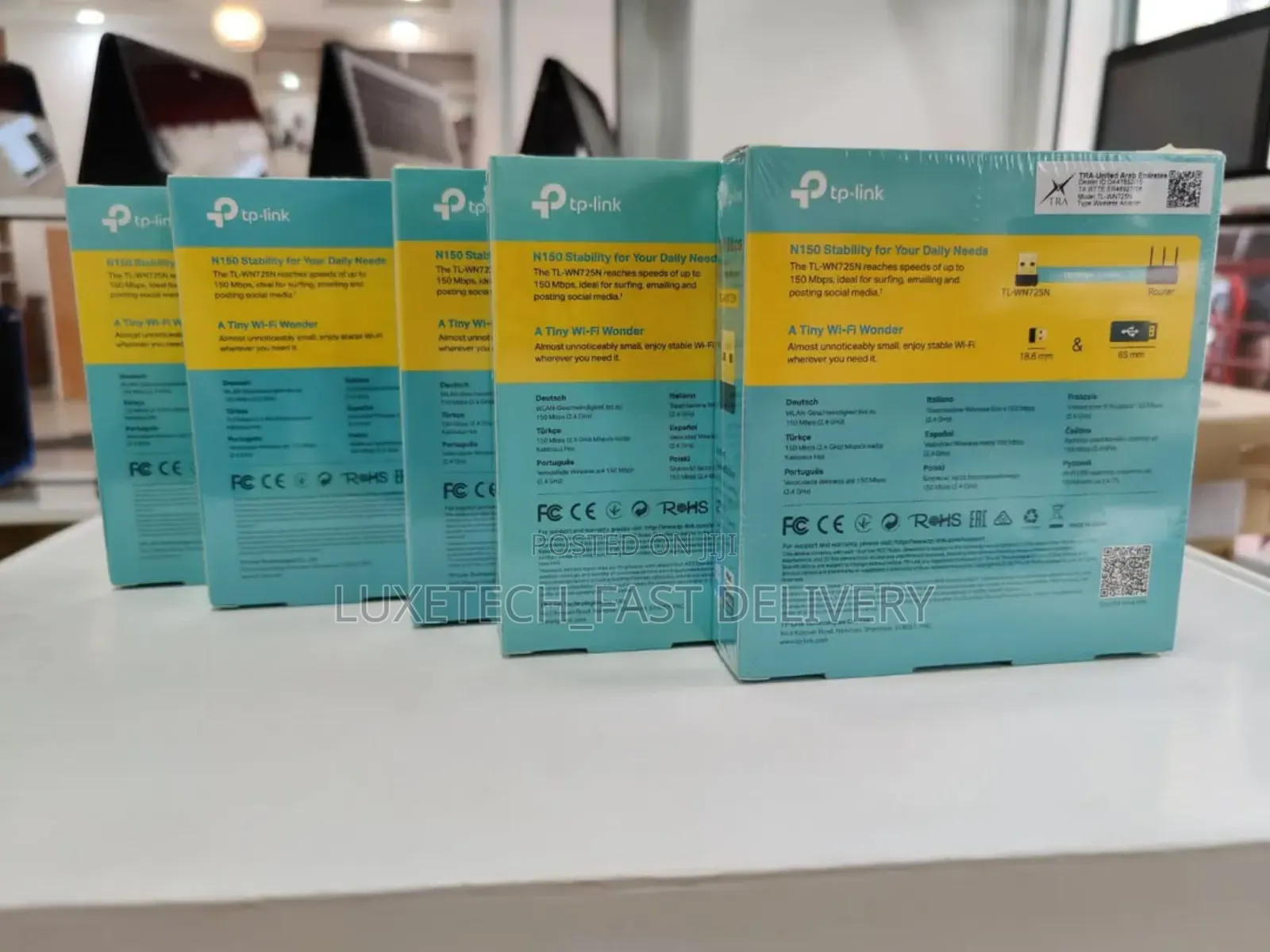 Tp-Link 150mbps Wi-Fi Dongle