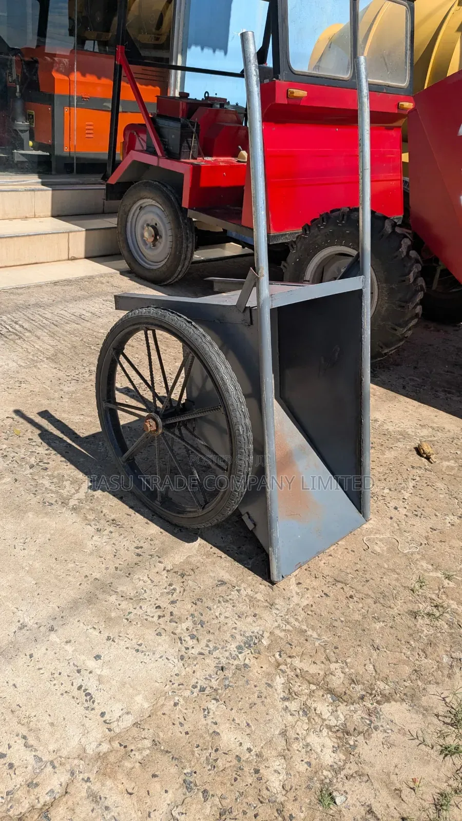 Wheelbarrow