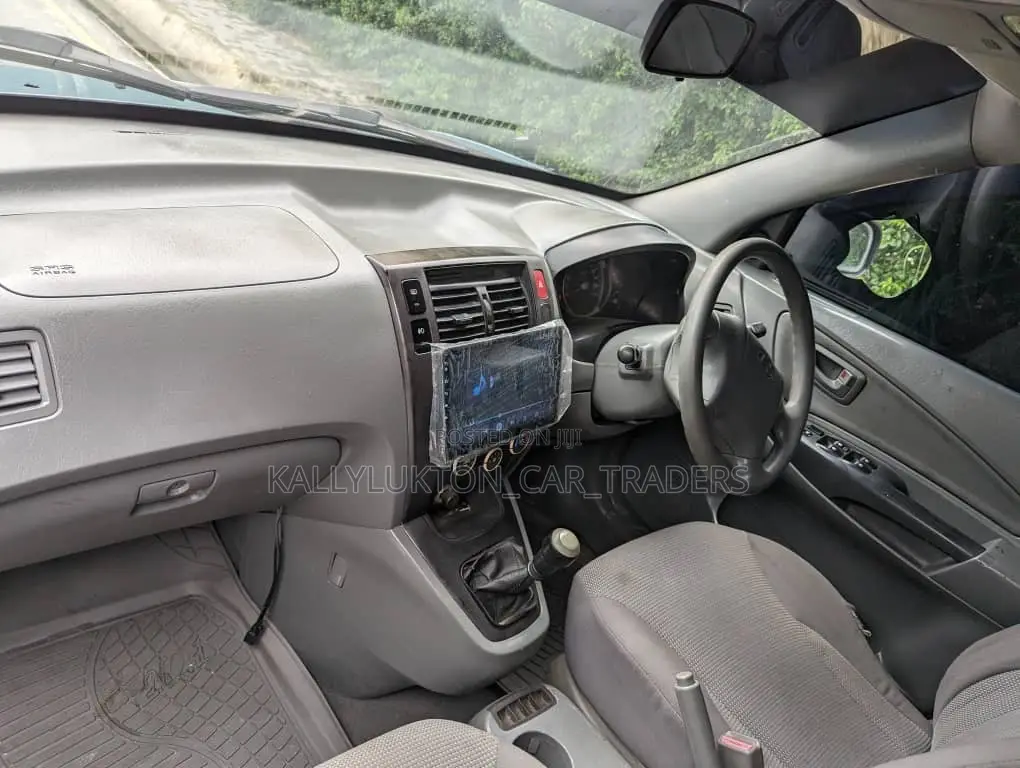 Hyundai Tucson 2008 Blue