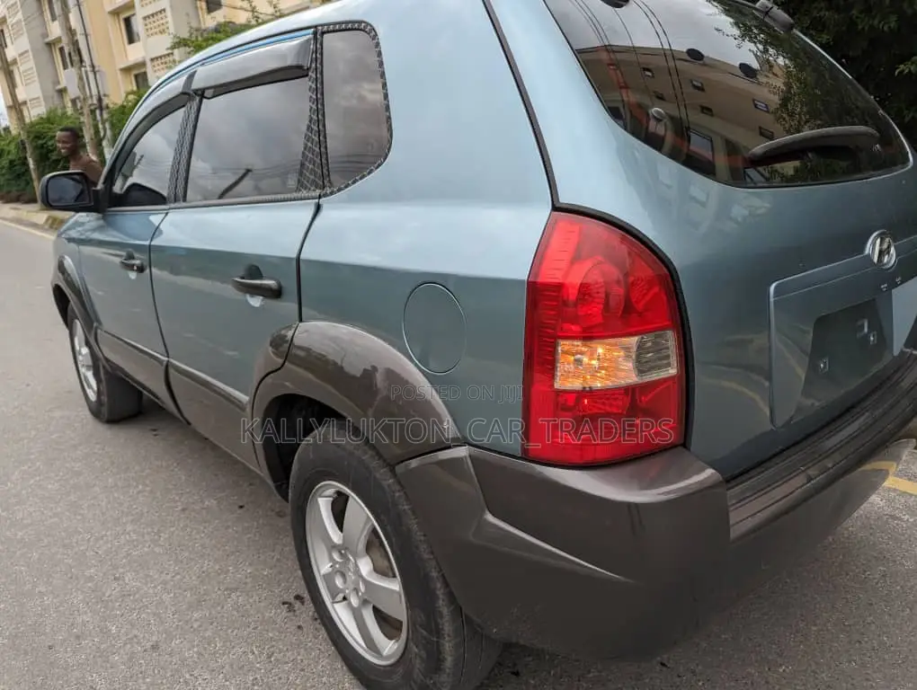 Hyundai Tucson 2008 Blue