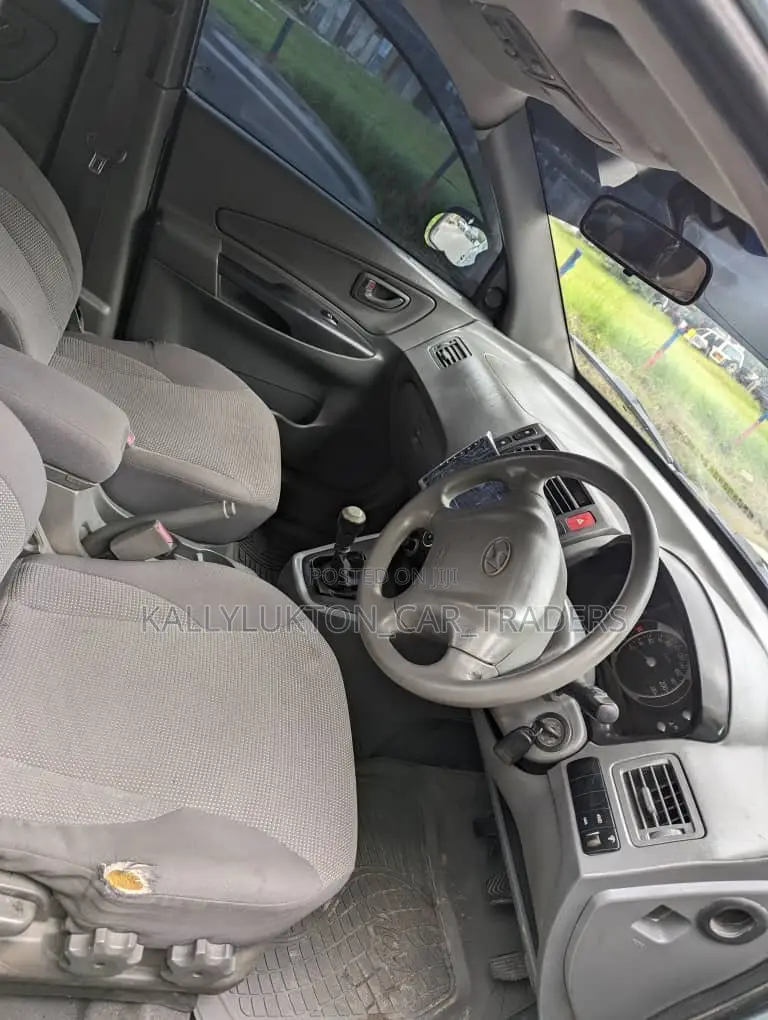 Hyundai Tucson 2008 Blue
