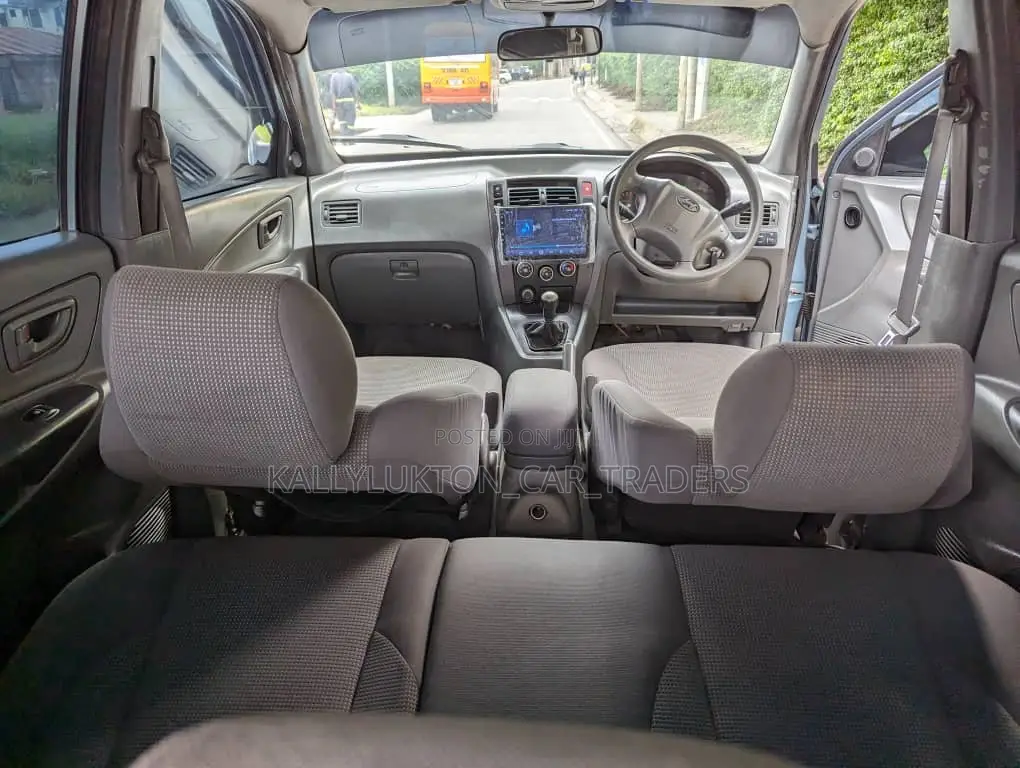 Hyundai Tucson 2008 Blue