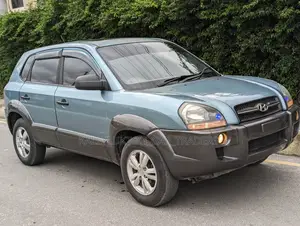 Hyundai Tucson 2008 Blue