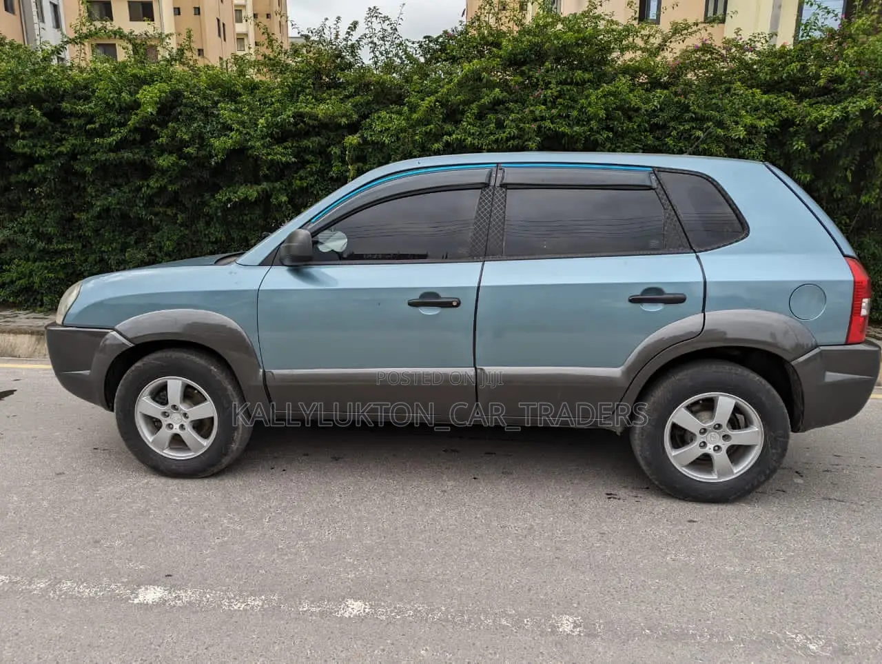 Hyundai Tucson 2008 Blue