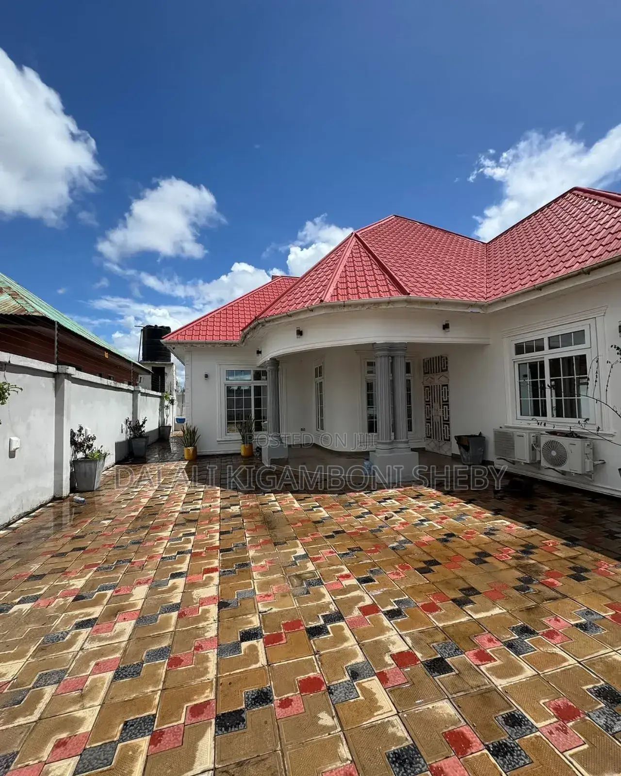 4bdrm House in Kigamboni Kibada for rent