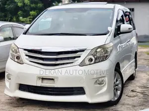 Toyota Alphard 2.4 Petrol AWD 2009 White