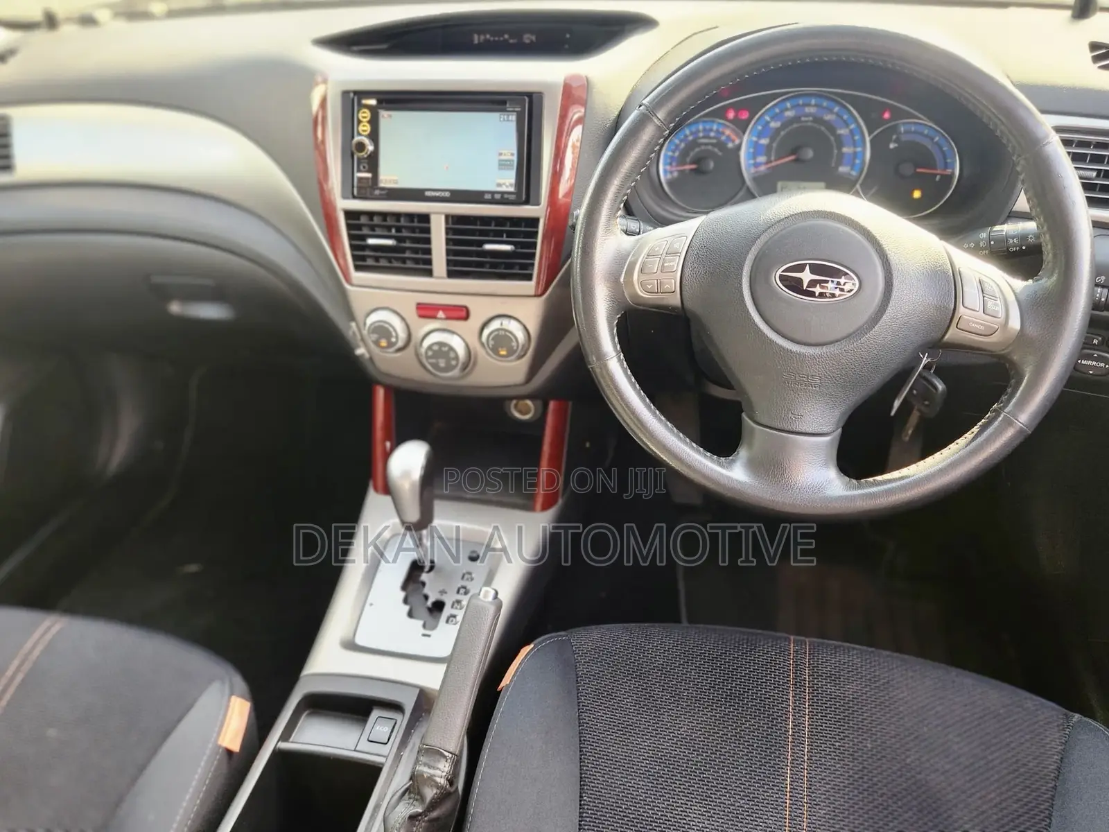 Subaru Forester 2008 Black