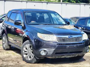 Photo - Subaru Forester 2008 Black