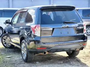Subaru Forester 2008 Black