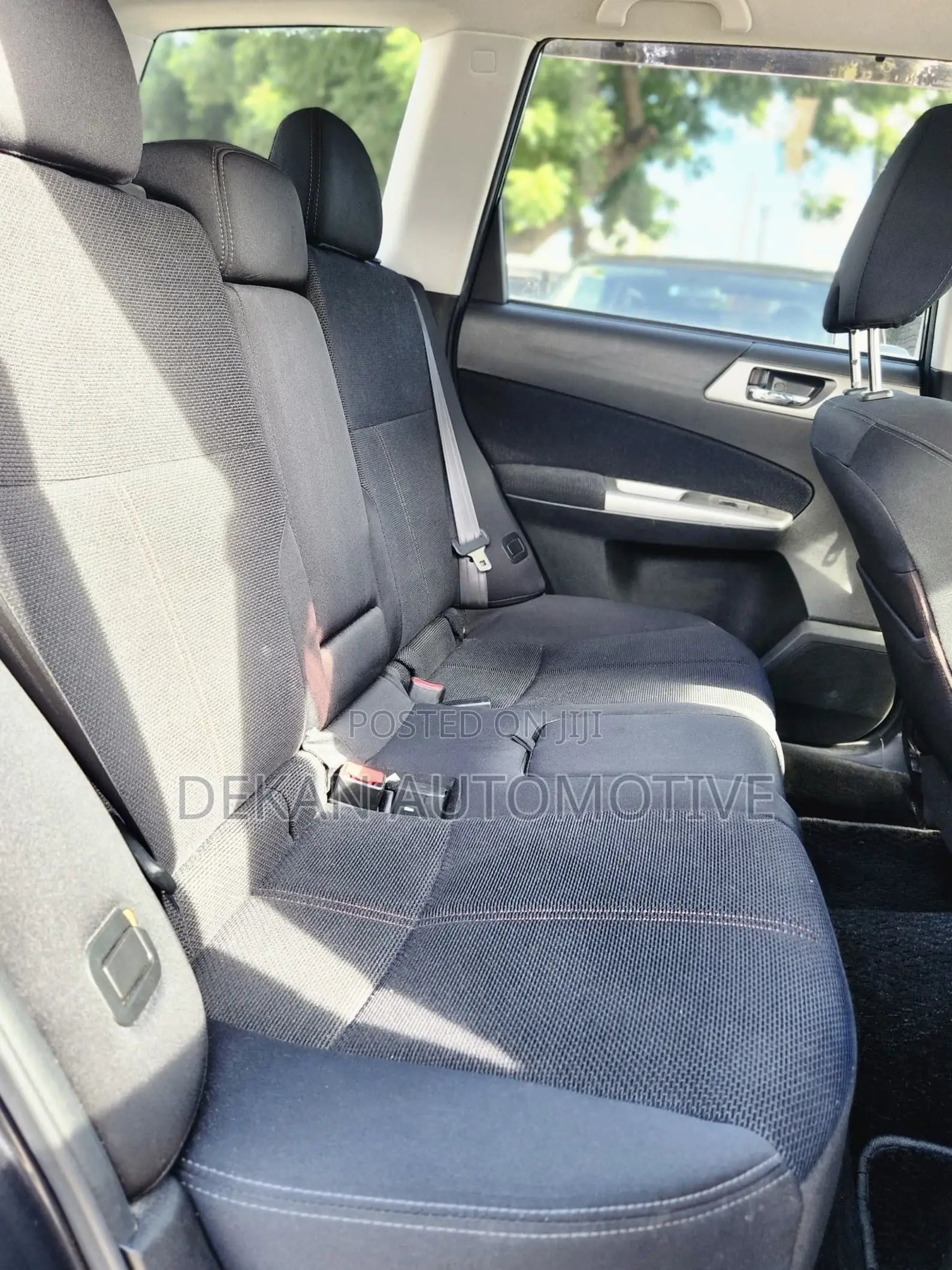 Subaru Forester 2008 Black