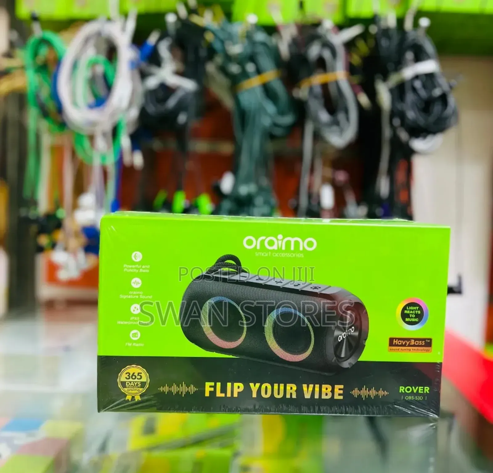 Oraimo Flip Your Vibe