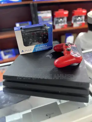 Ps4 Pro With Games