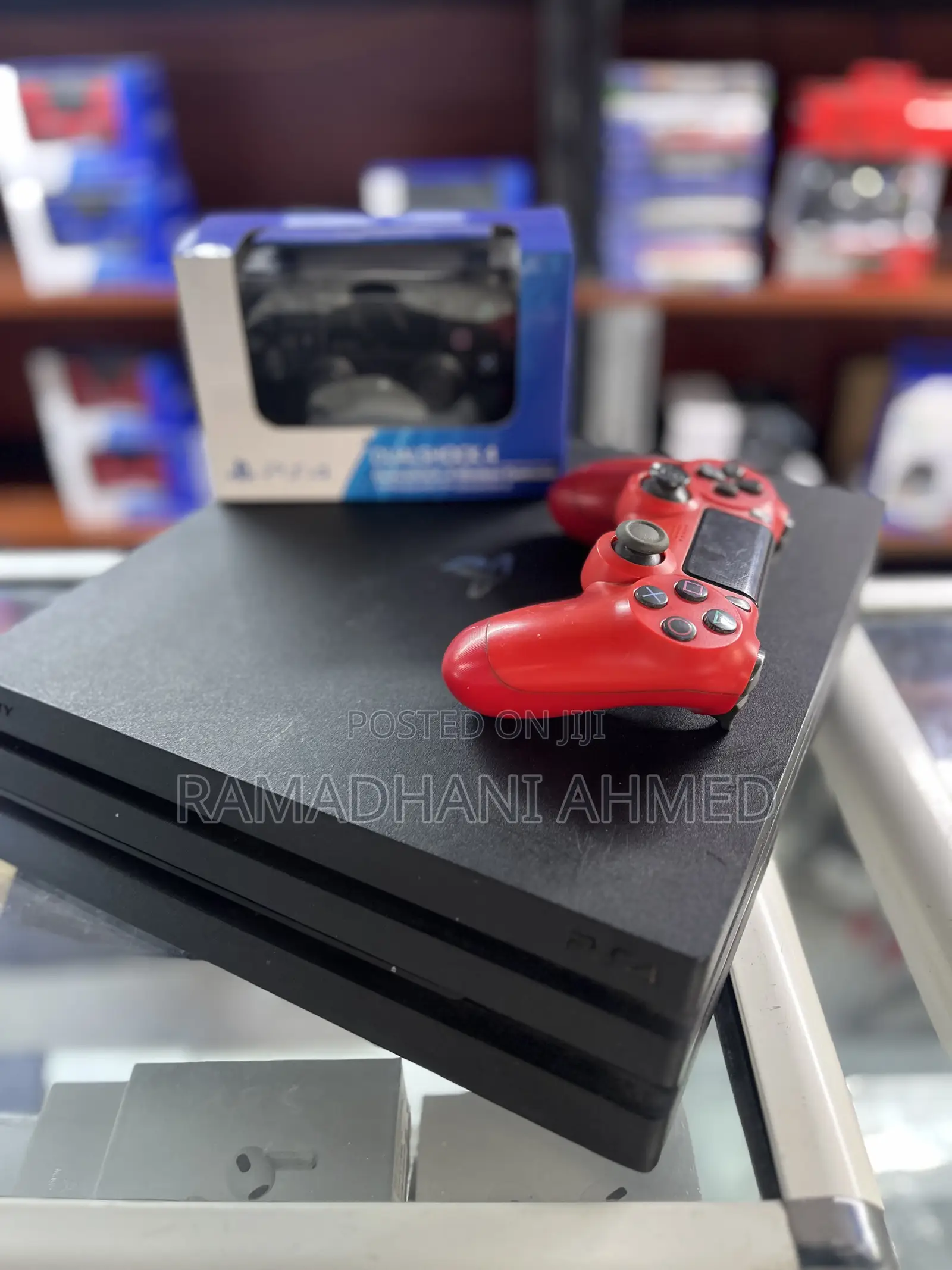 Ps4 Pro With Games