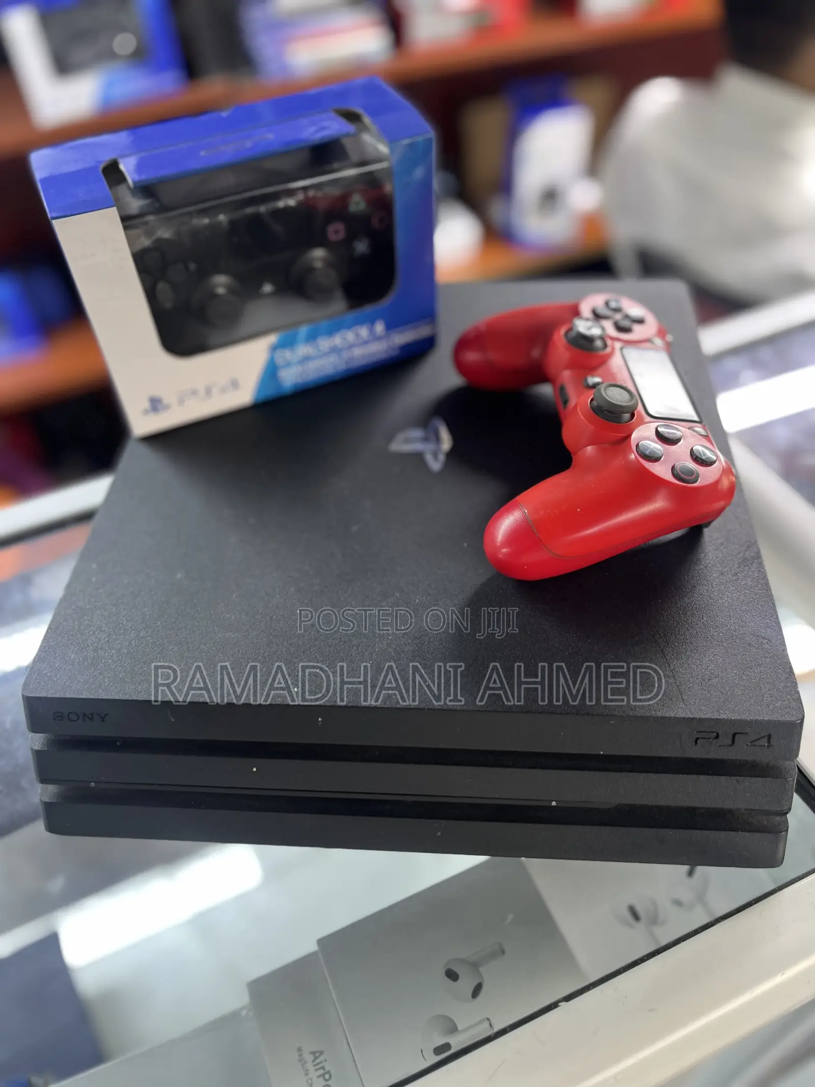 Ps4 Pro With Games