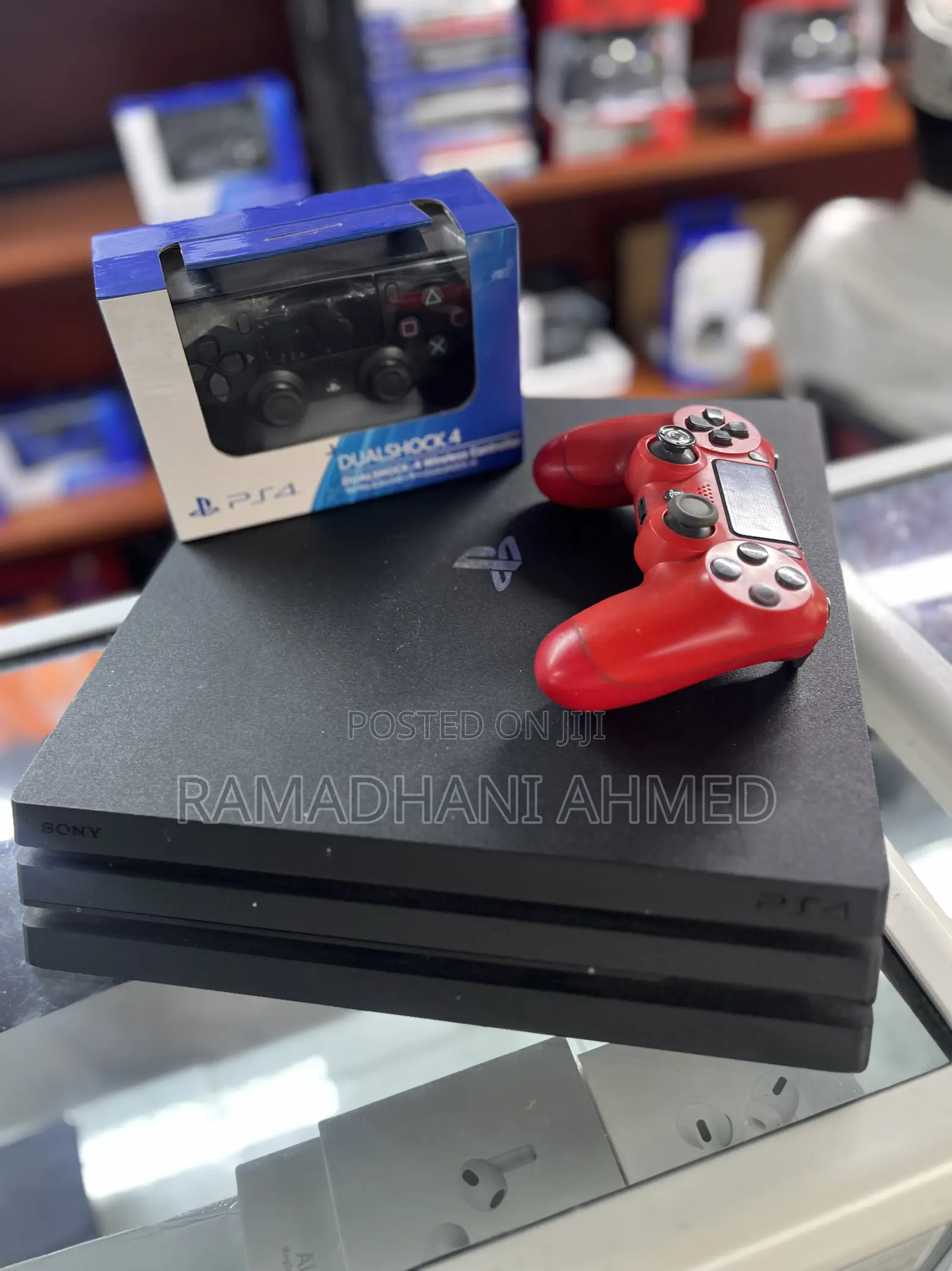 Ps4 Pro With Games